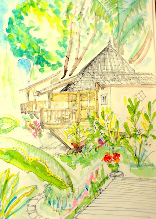 Prashanti Bali أوبود المظهر الخارجي الصورة